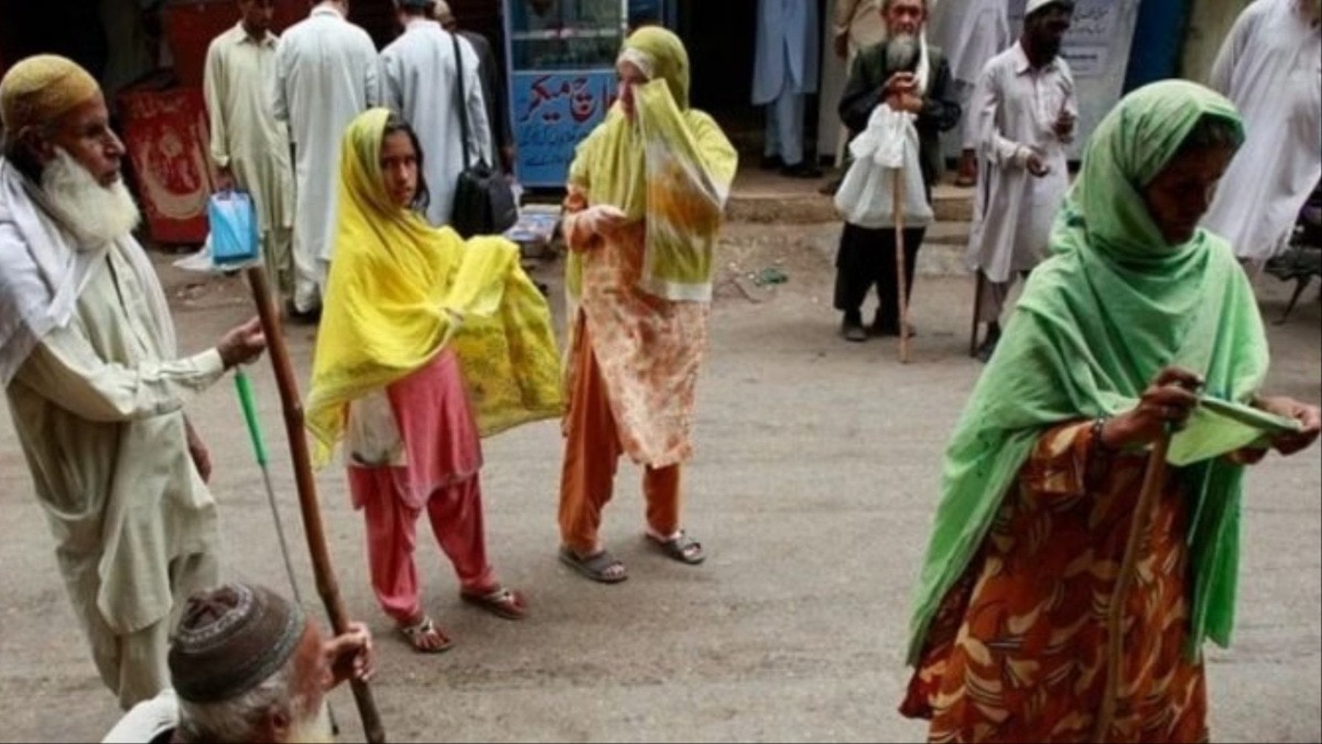 Pakistani beggars in Saudi Arabia