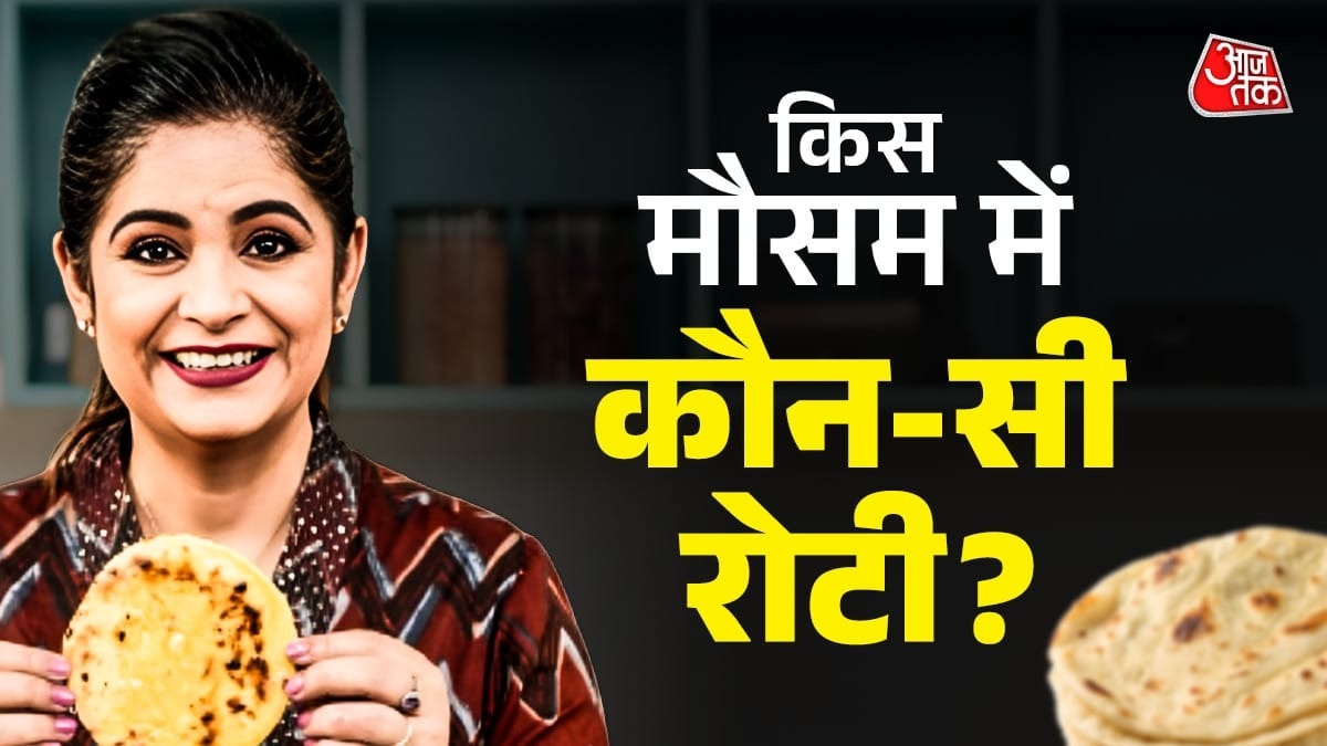 types of roti in winter season