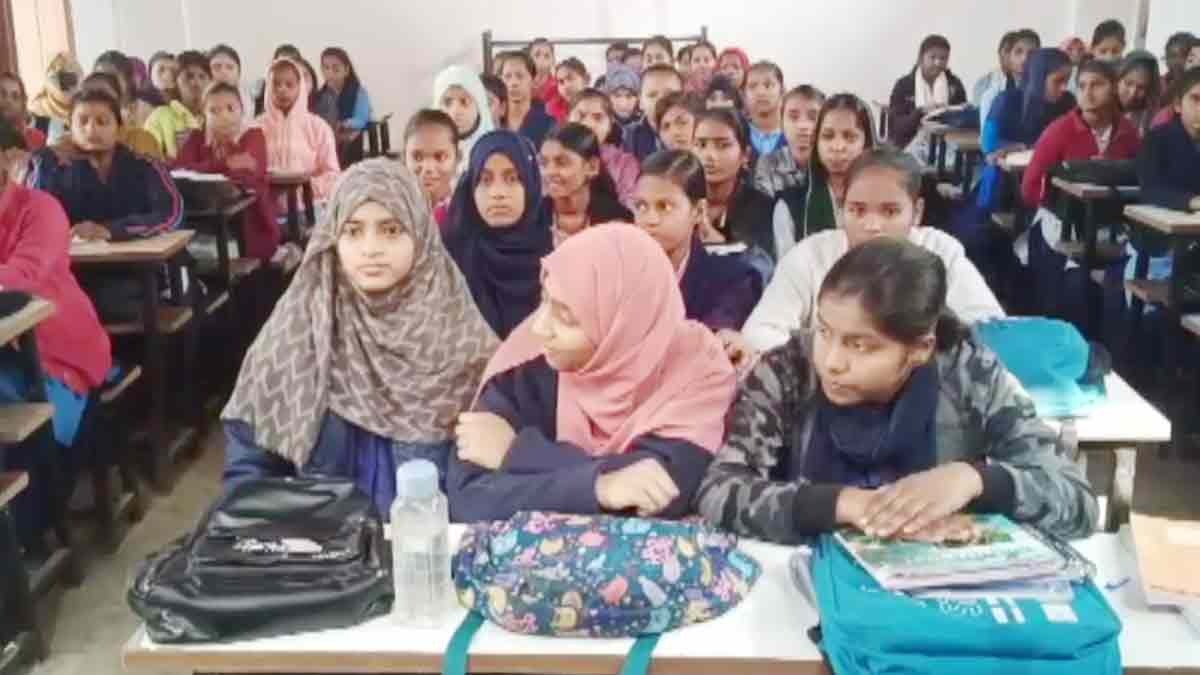 Girls are unsafe in a school without boundaries