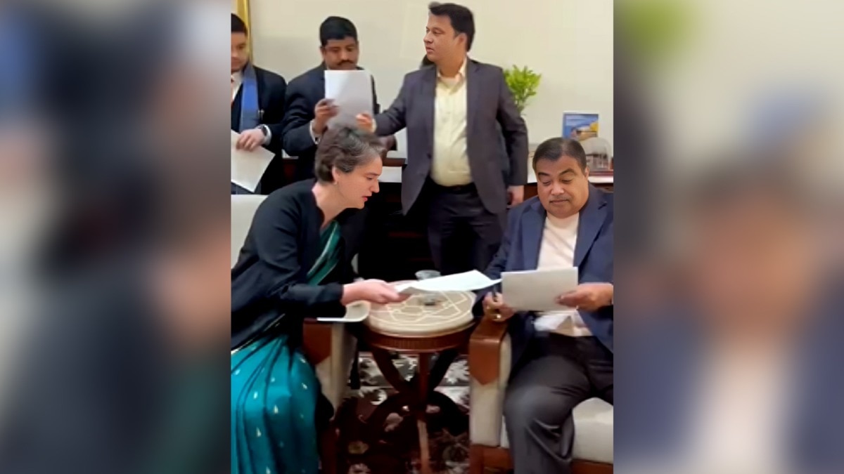 'जून से वक्त मांग रही हूं...', संसद में बोलीं प्रियंका तो गडकरी तुरंत मीटिंग के लिए बुलाया