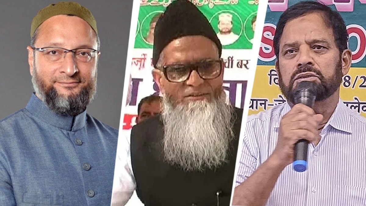 asaduddin owaisi aamir rashadi ayub ansari conflict alliance politics in up