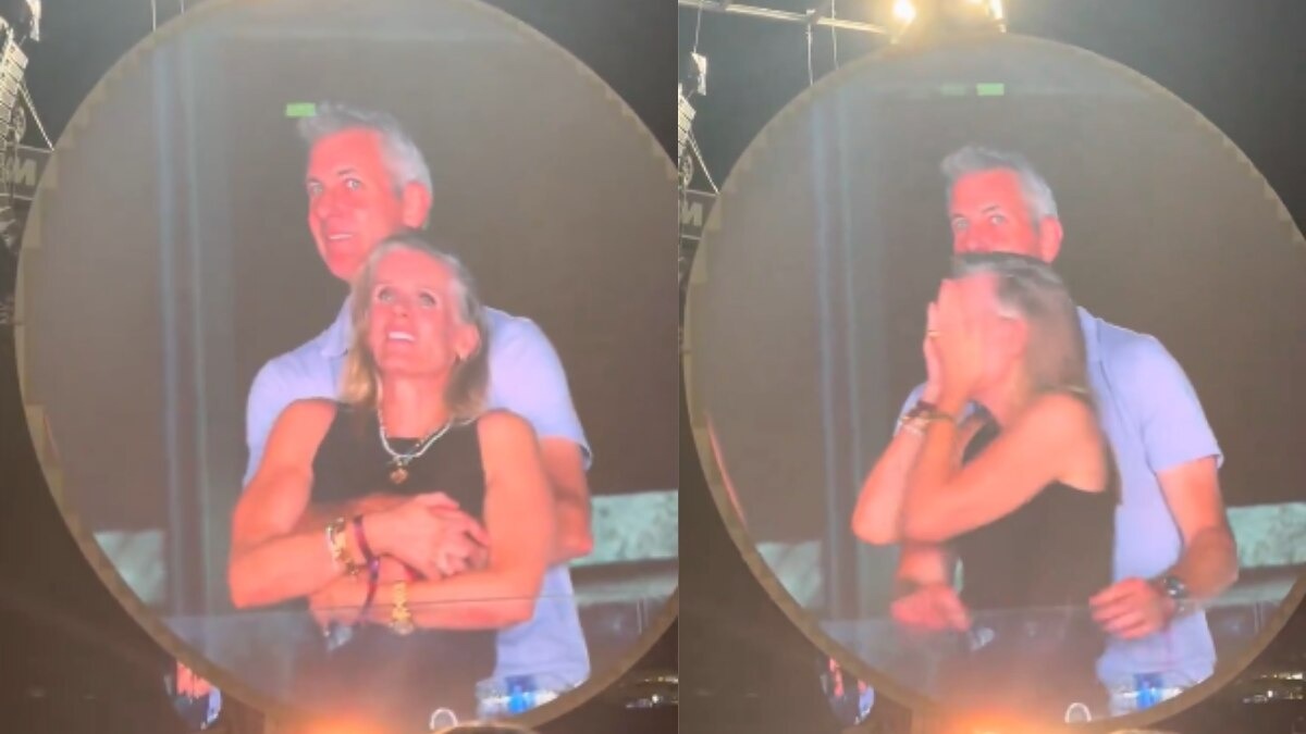 Andy Byrne and Kristin Cabot