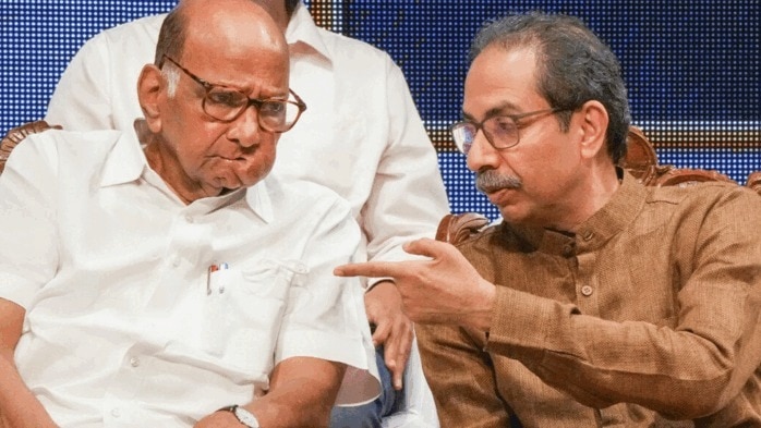 BMC and PMC election sharad pawar and uddhav thackeray alliance conflict