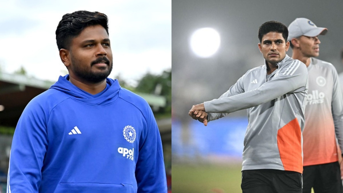 Sanju Samson and Shubman Gill