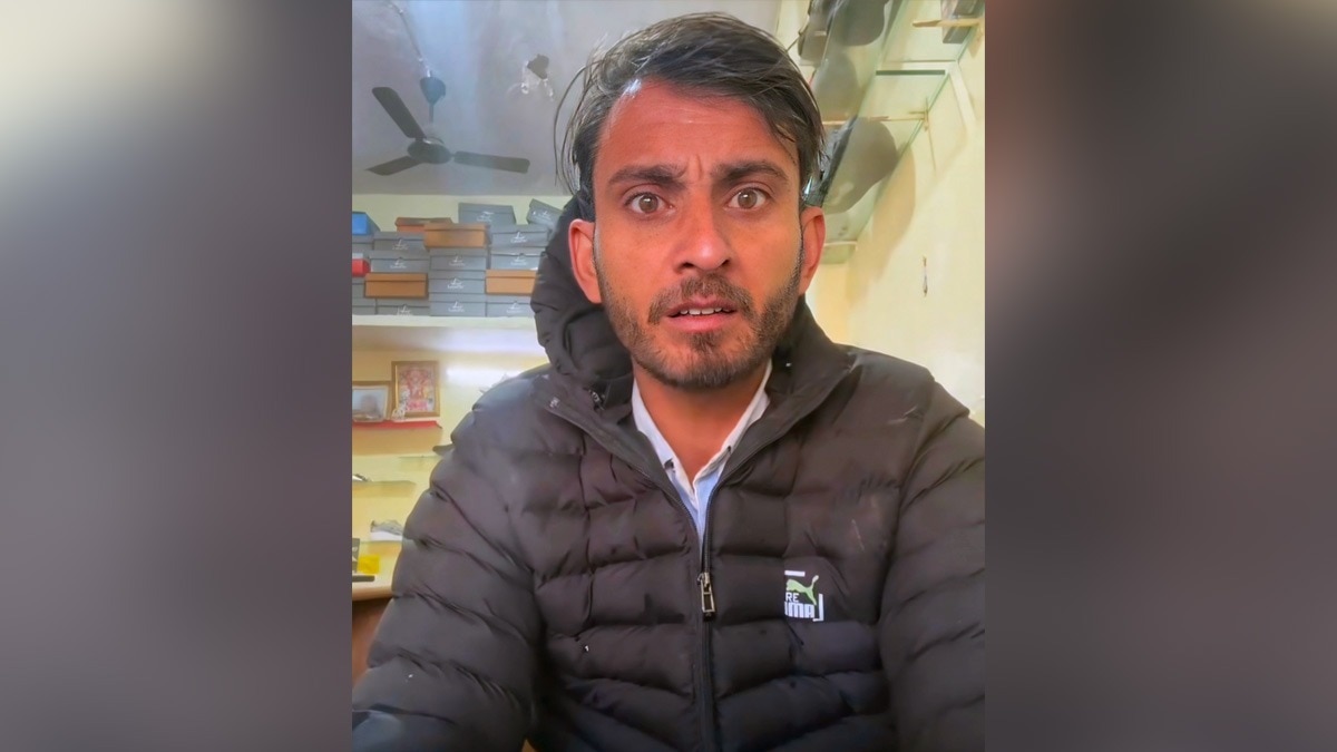 जयपुर के सोशल मीडिया इन्फ्लुएंसर बनवारी छेड़वाल की कुछ लोगों ने पिटाई कर दी (Photo ITG)