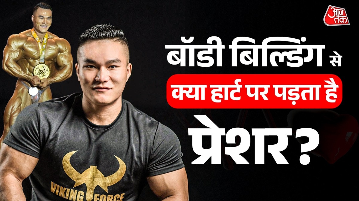 Chinese Bodybuilder Wang Kun