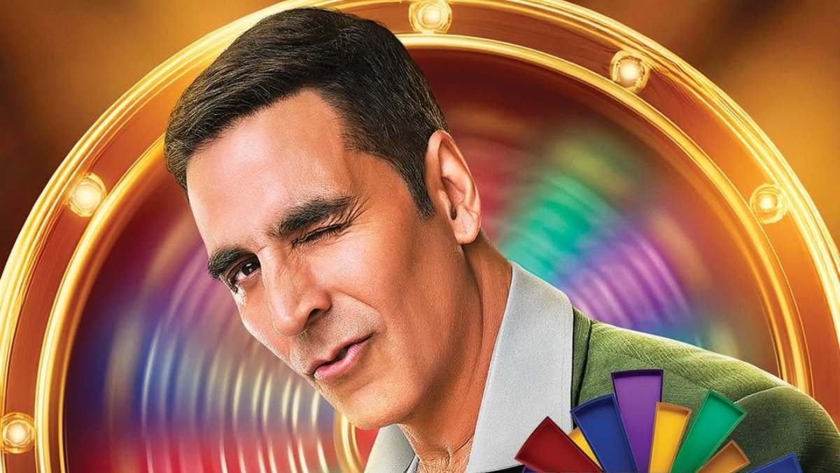 Akshay Kumar Wheel of Fortune India