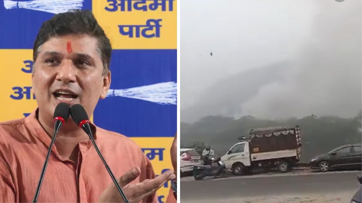 Delhi AAP Chief Saurabh Bhardwaj