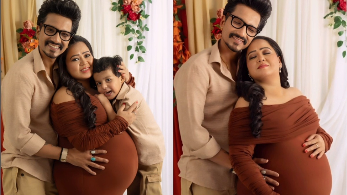  भारती सिंह के पहले बेटे गोला और दूसरे बेटे के जन्म के बीच लगभग 3 साल का अंतर है. (Photo: Instagram/@bharti.laughterqueen)