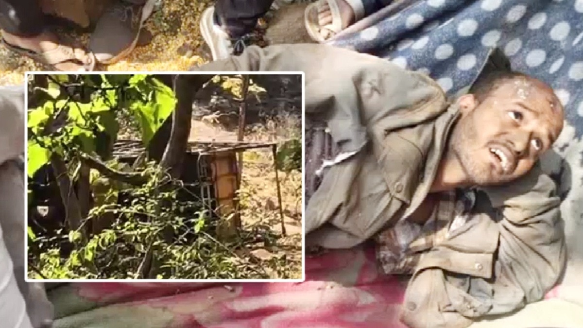 मलबे में फंसा रहा ड्राइवर, GPS ने बचाई जान.(Photo:Screengrab)