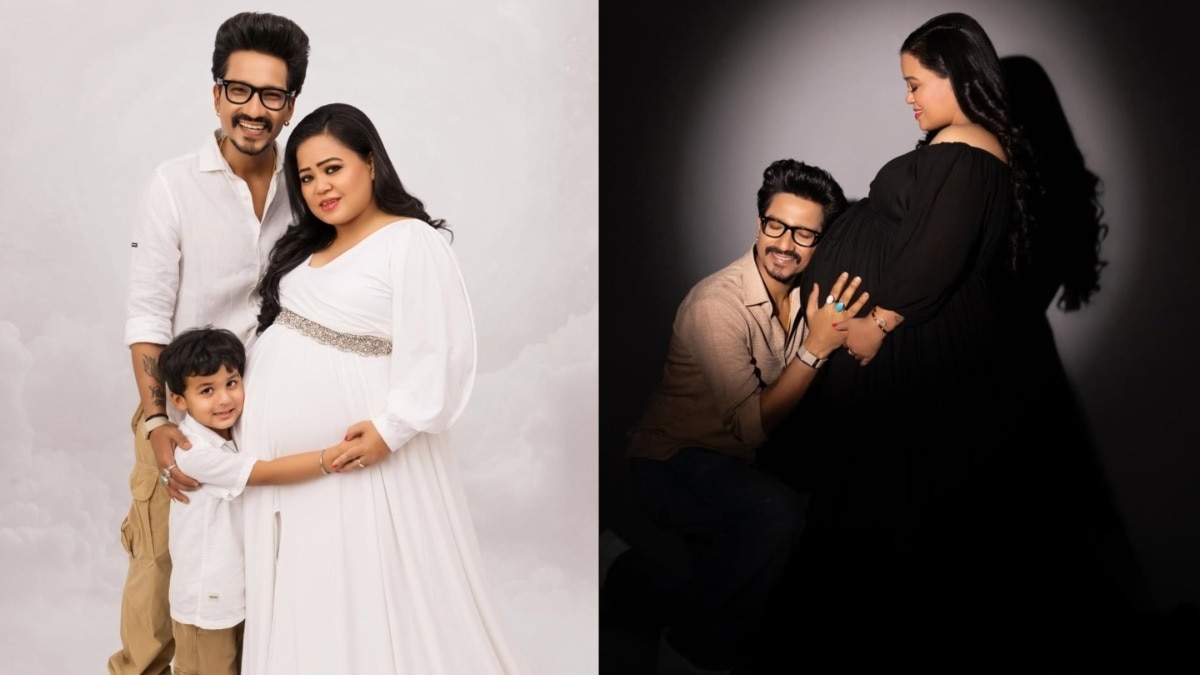 भारती सिंह के बड़े बेटे गोला ने अपने भाई का नाम पहले ही रख लिया है. (Photo: Instagram/@haarshlimbachiyaa30)