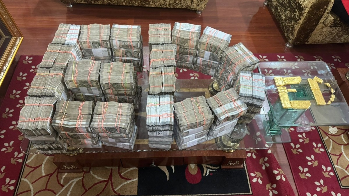 ED ने जब्त किए भारी मात्रा में कैश (Photo: ITG)
