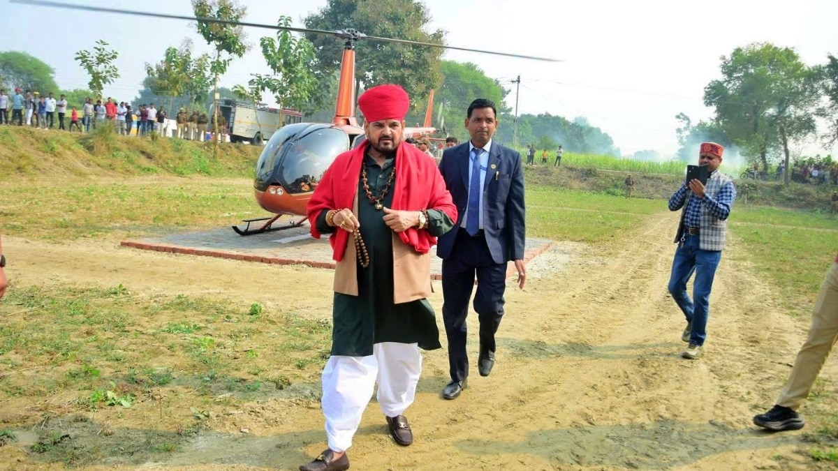 Former BJP MP Brij Bhushan Sharan Singh (Photo - Screengrab)