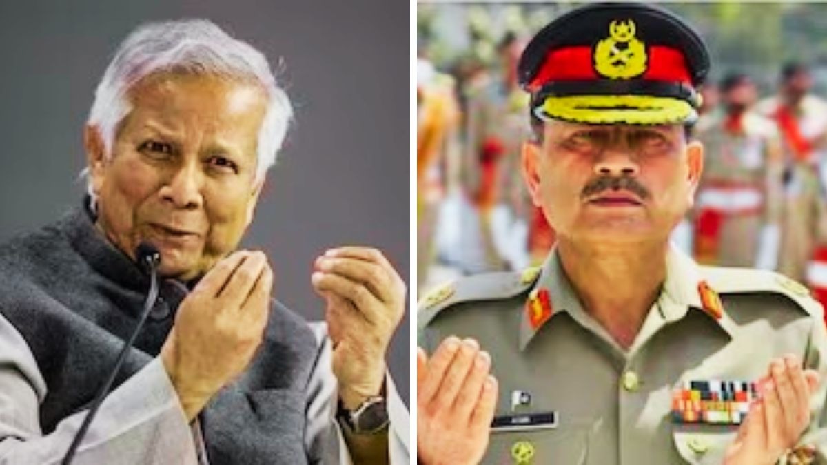 Muhammad Yunus in Bangladesh is benifiting like Asim Munir in Pakistan