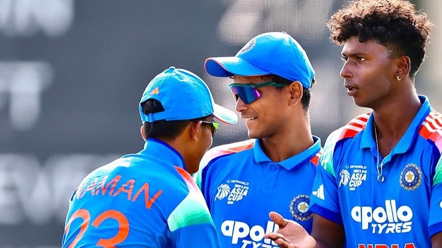 IND vs SL Live Score U19 Asia Cup