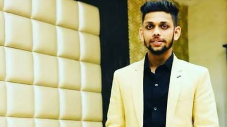 सपा सक्रिय कार्यकर्ता मिलिंद यादव (Photo: Ashish Srivastav/ITG)