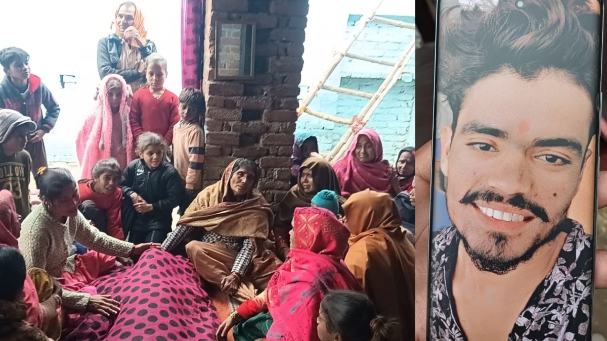 परिवार में मचा कोहराम.(Photo: Vinay Pandey/ITG)