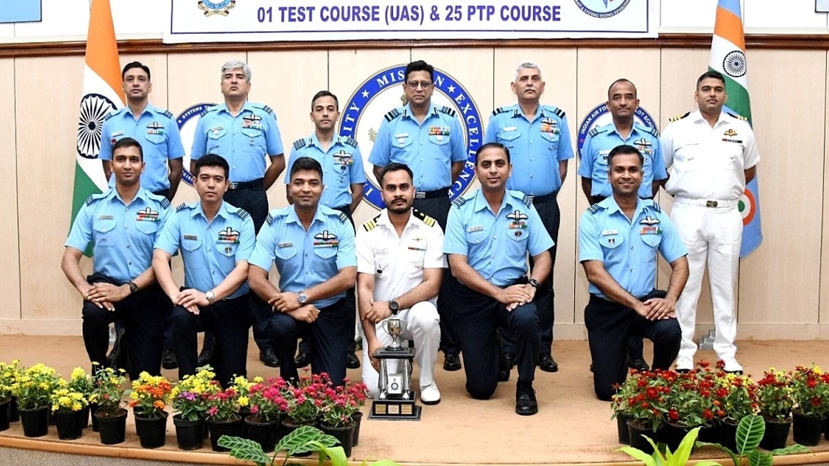 IAF Test Pilots Graduation