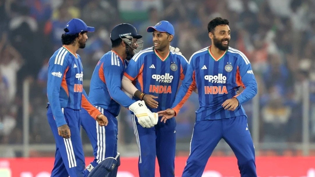 भारत-साउथ अफ्रीका के बीच टी20 सीरीज का आखिरी मैच अहमदाबाद में खेला गया. (Photo: BCCI)