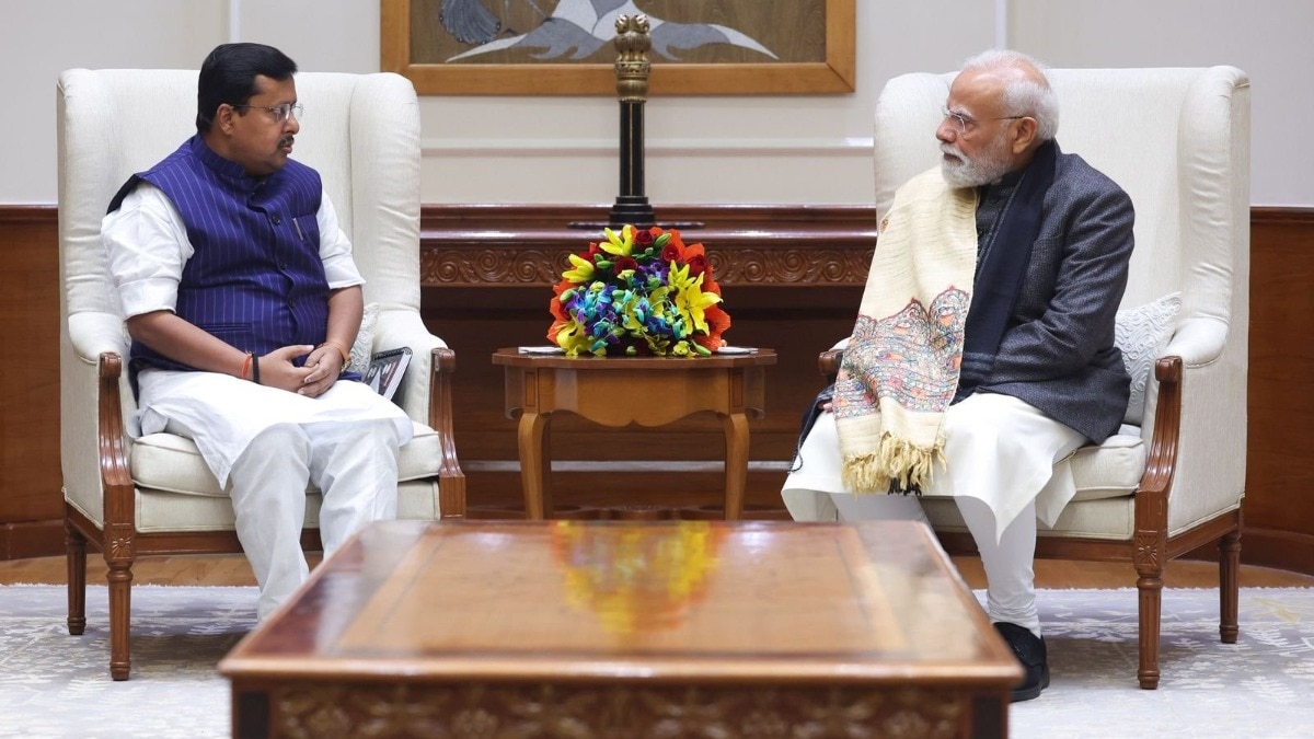 पीएम मोदी से मिले नितिन नबीन (Photo: Social Media)