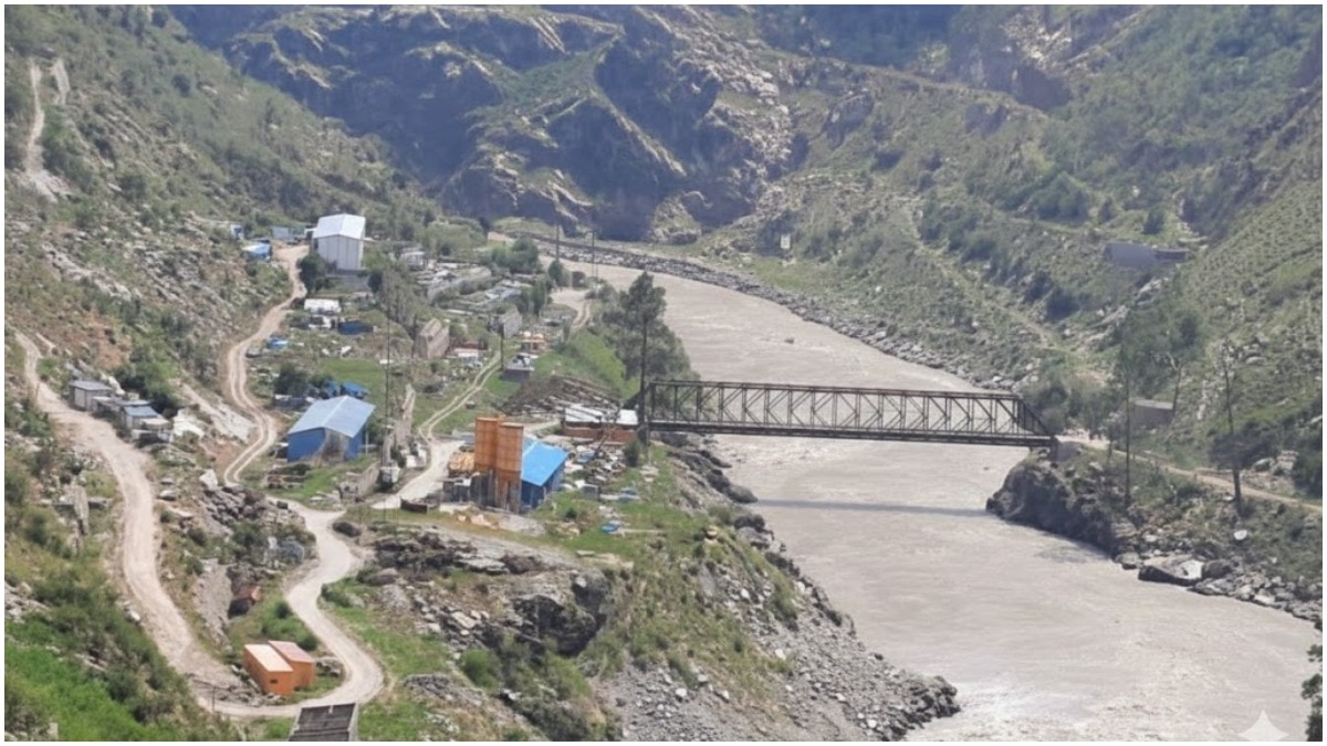 जम्मू-कश्मीर के किश्तवाड़ जिले में चिनाब नदी पर निर्माणाधीन रतले हाइड्रोइलेक्ट्रिक प्रोजेक्ट एक राष्ट्रीय महत्व की परियोजना है. (Photo: RHPC Website)