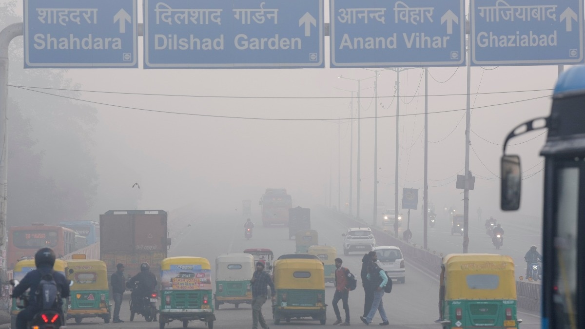 Delhi Pollution