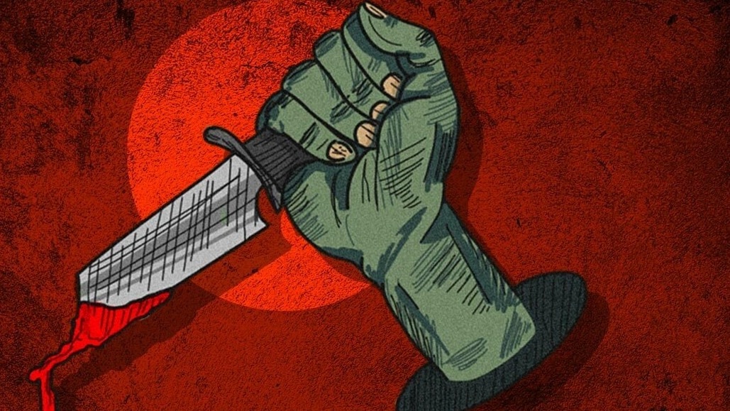 डिप्टी एसपी को रिटायर्ड फौजी ने मारी चाकू. (Photo: Representational )