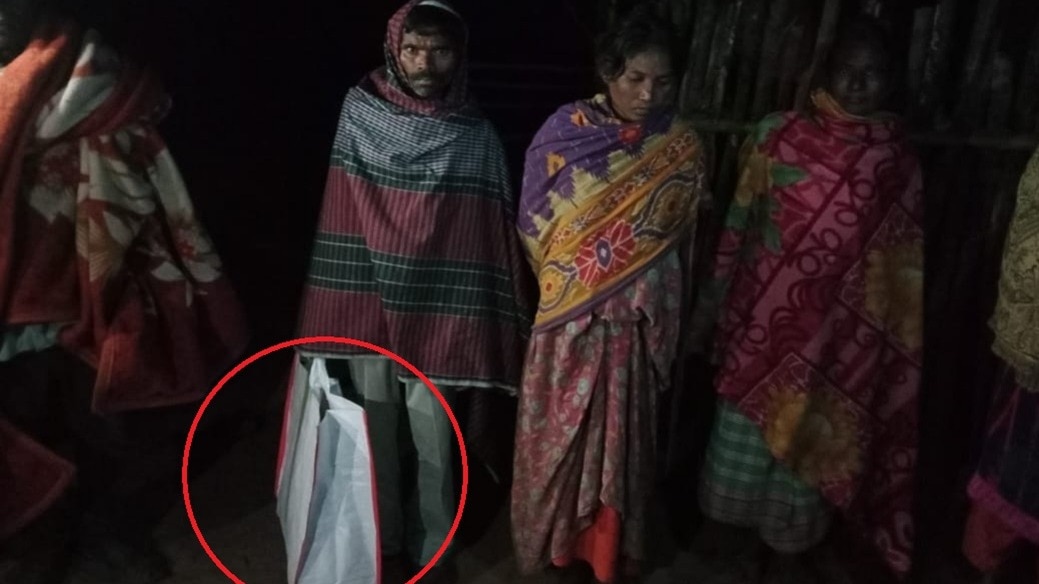 झारखंड में मानवता हुई शर्मसार. (Photo: satyajit/ITG)