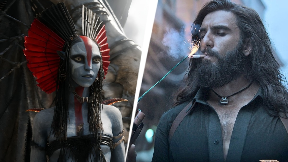 avatar 3 stuck in dhurandhar strom, half opening than avatar 2