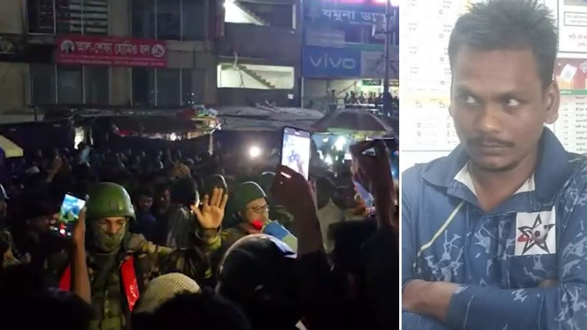 बांग्लादेश में बर्बरता से हिंदू युवक की कर दी गई हत्या. (Photo: ITG)