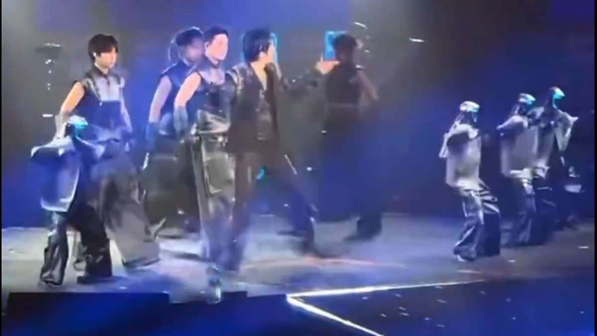 humanoid Robot Dance