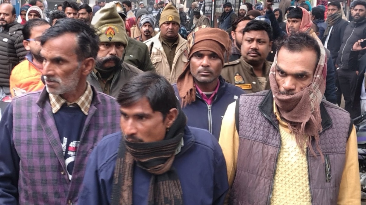 Sambhal gang-rape and murder case July 2018 (Photo - ITG)