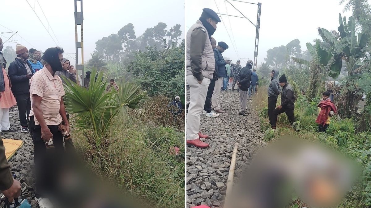 PM मोदी की रैली में जा रहे बीजेपी के 4 समर्थकों की ट्रेन की चपेट में आने से मौत. (Photo: Social Media)