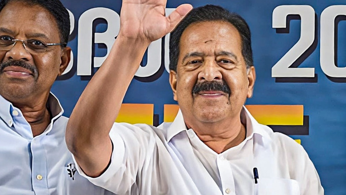 Ramesh Chennithala