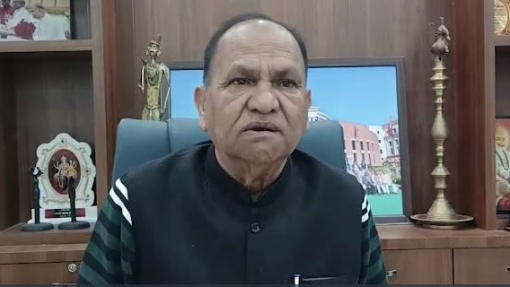  इरफान अंसारी पर भड़के सीपी सिंह (Photo: Screengrab)