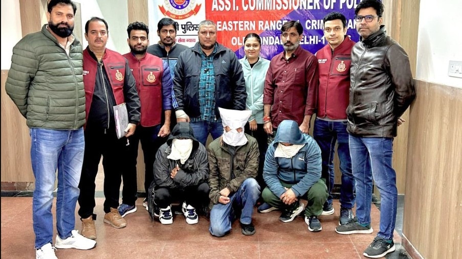 Delhi Police Busted Charas Racket