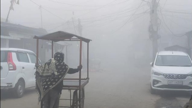 ठंड का प्रचंड प्रहार!(Photo: Prahalad Kumar/ITG)