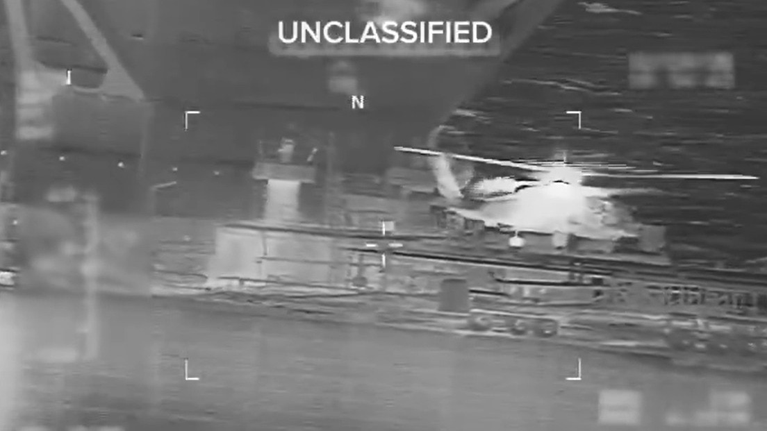 Venezuela Oil Tanker