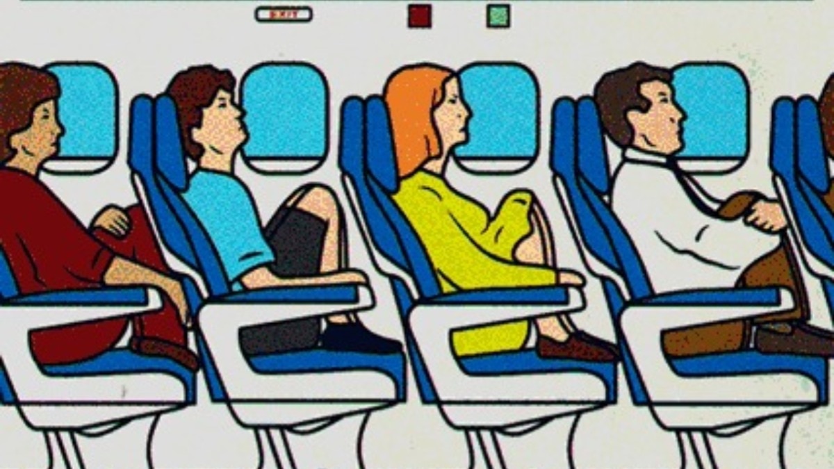 इंसान का बढ़ता मोटापा और प्लेन की सिकुड़ती सीटें! इकोनॉमिक्स से हार रही बायोलॉजी