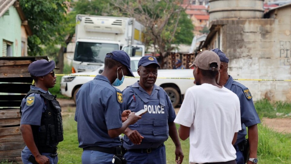 MASS SHOOTING IN SOUTH AFRICA