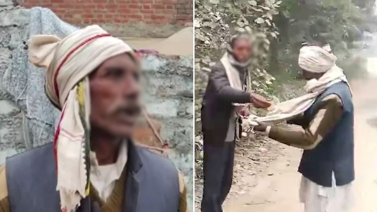 पीड़ित पिता की दर्दनाक आपबीती. (Photo: Screengrab)