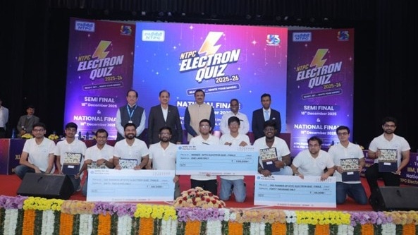 एनटीपीसी ने नोएडा स्थित एनटीपीसी पावर मैनेजमेंट इंस्टीट्यूट में किया गया क्विज का आयोजन. 