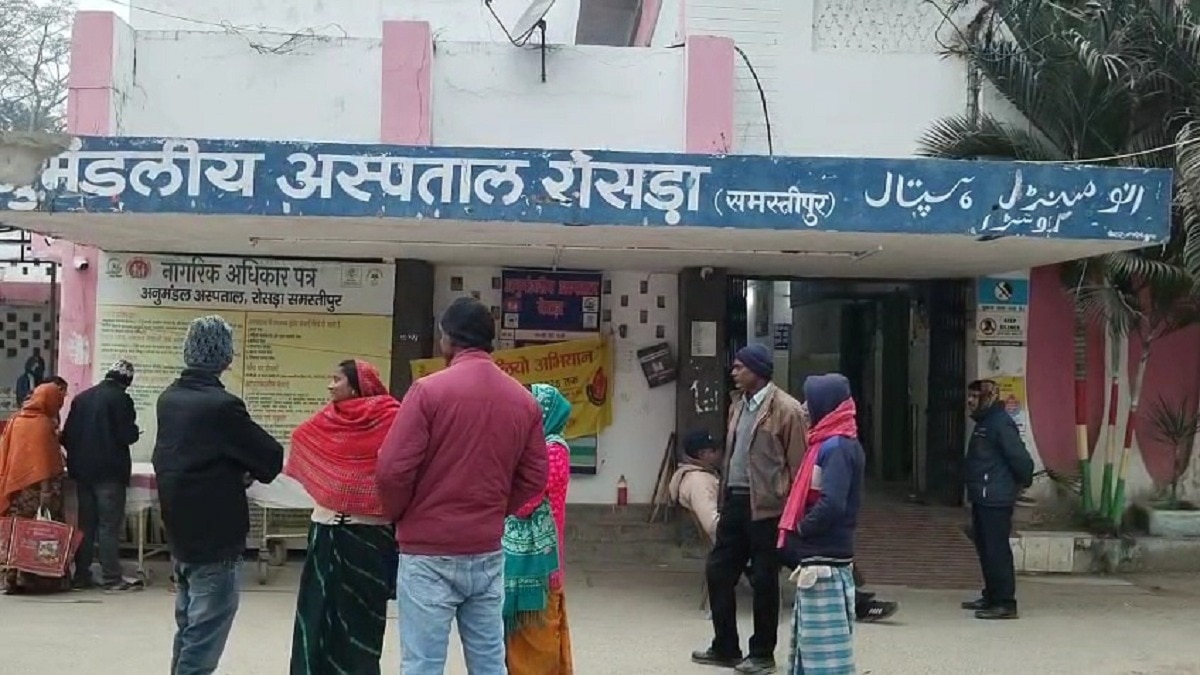 महिला ने बच्चे को दिया जन्म. (Photo: ITG)