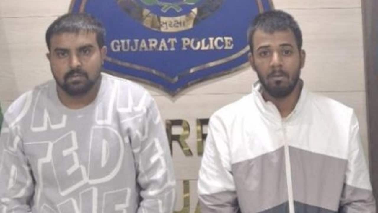 रोहित गोदारा-नवीन बॉक्सर गैंग के खिलाफ बड़ी कामयाबी, गुजरात ATS ने कुख्यात शूटर धर दबोचा - gujarat police arrested gangster rohit godara naveen boxer gang opnm2 - AajTak