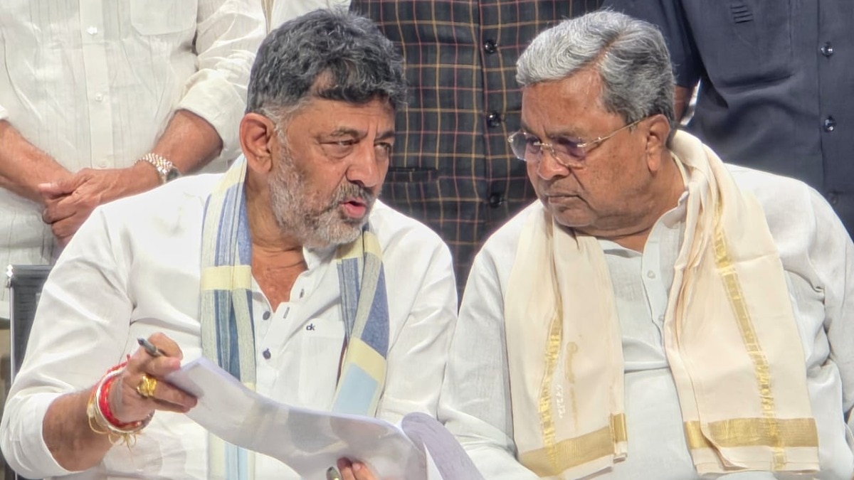 कर्नाटक के उपमुख्यमंत्री डीके शिवकुमार ने कांग्रेस में किसी भी प्रकार के मतभेदों को पूरी तरह खारिज किया है.