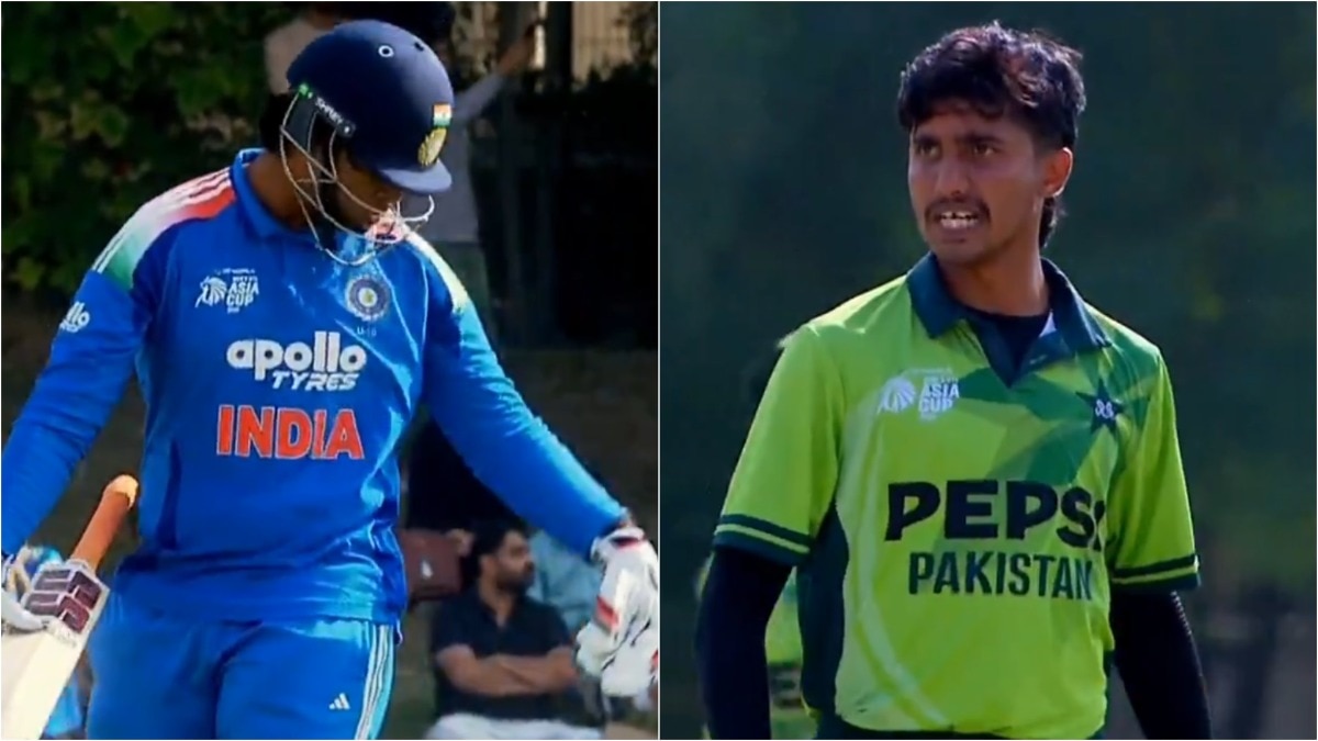 Vaibhav Suryavanshi, Ali Raza