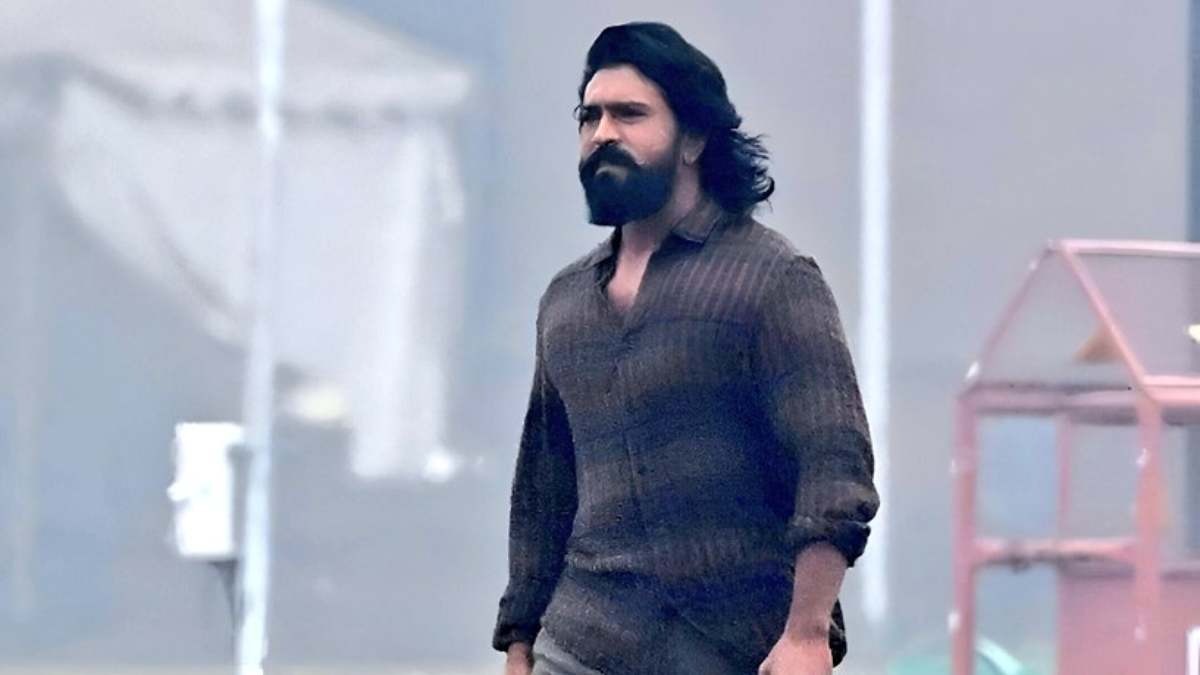 ram charan delhi shooting