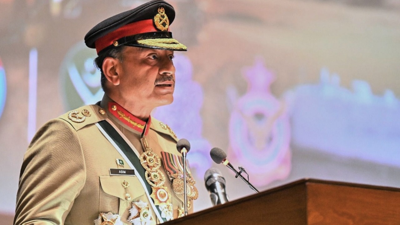 Pakistan's Chief of Defense Forces and Army Chief General Asim Munir (File Photo: AP)