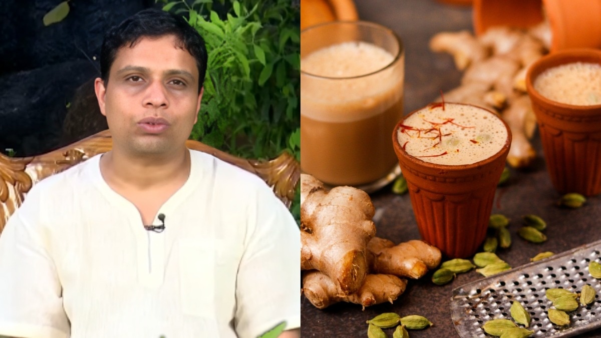 Chai (Photo: Instagram/@acharyabalkrishna/Pexels)