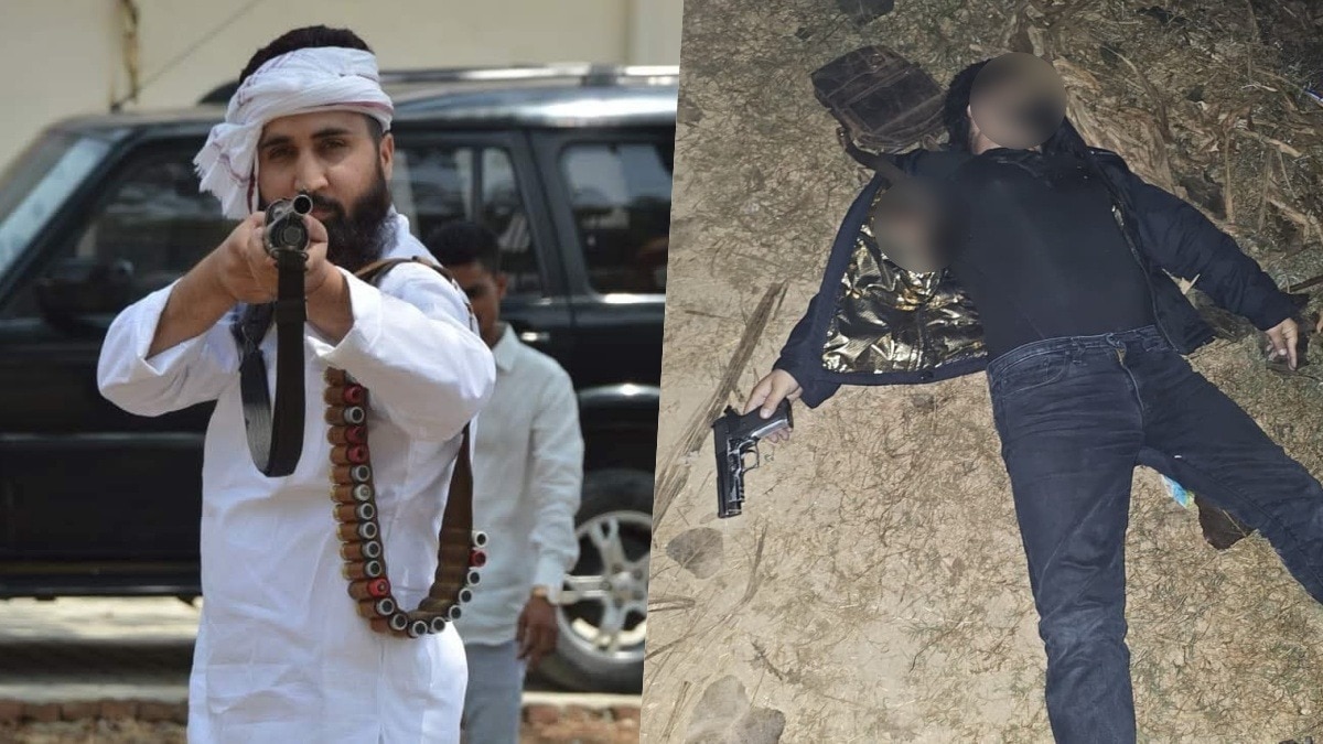 UP STF killed Siraj Ahmed in an encounter (Photo - ITG)